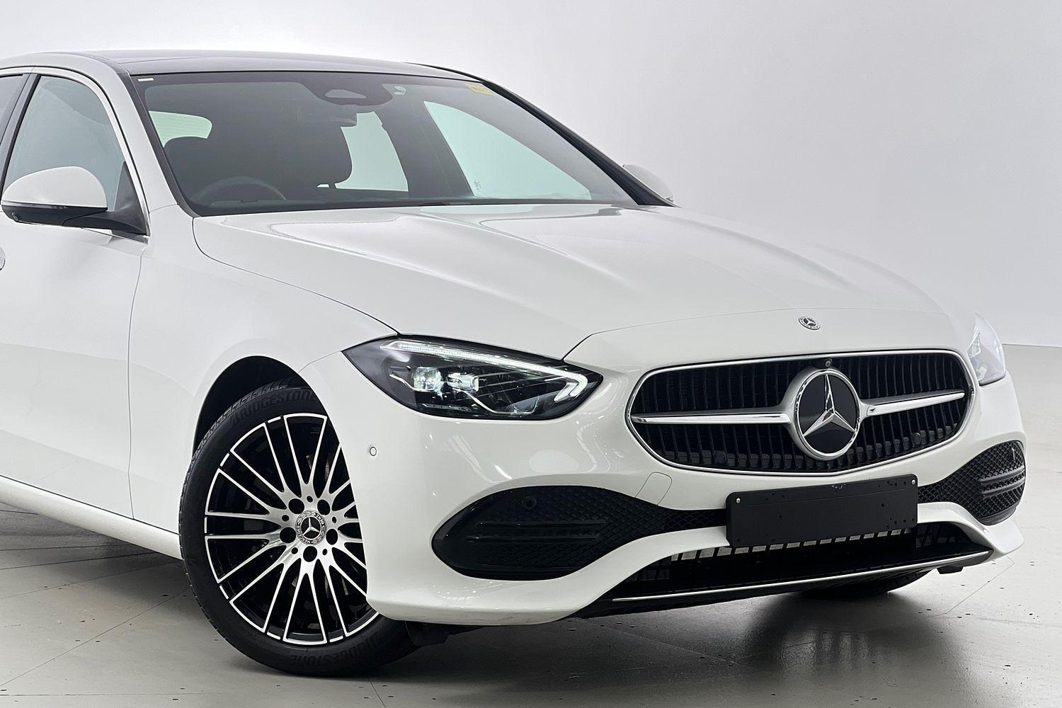 2022 Mercedes-Benz C-Class C200 in White