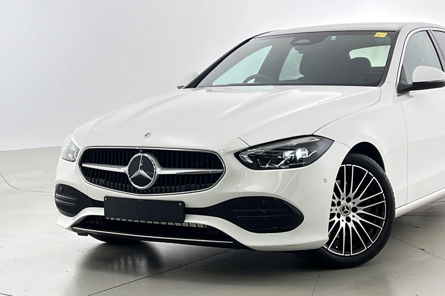 2022 Mercedes-Benz C-Class C200 in White