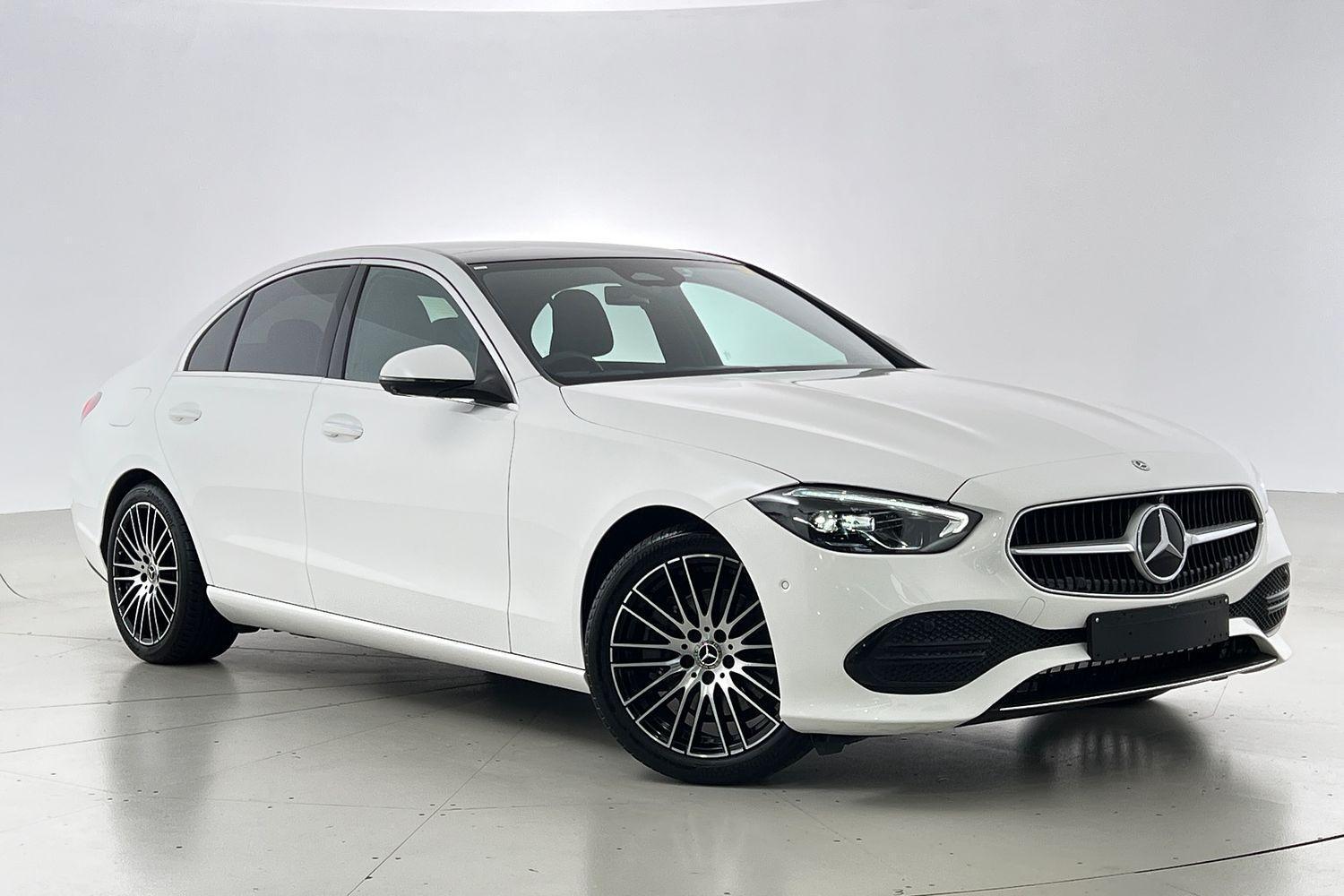 2022 Mercedes-Benz C-Class C200 in White