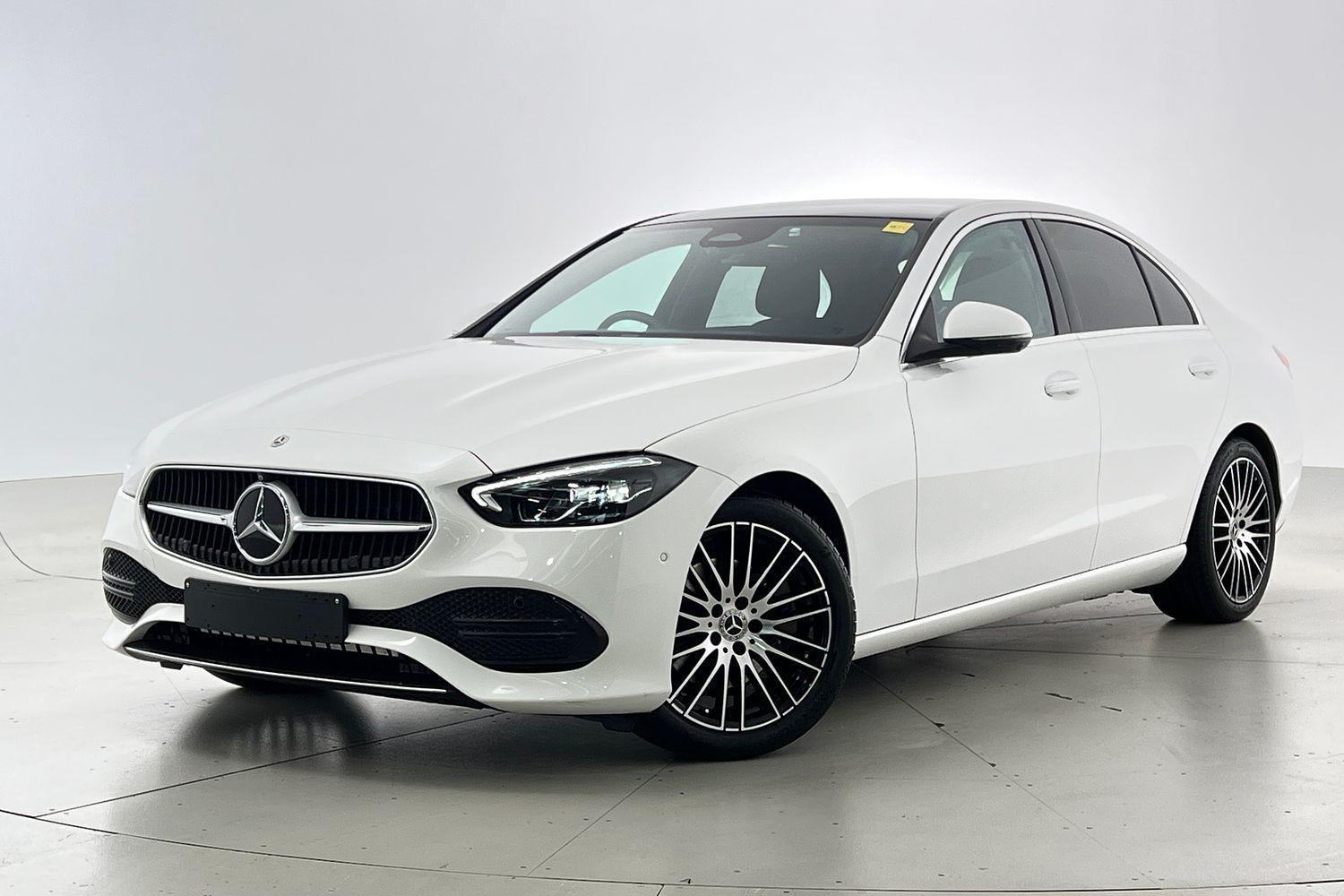 2022 Mercedes-Benz C-Class C200 in White
