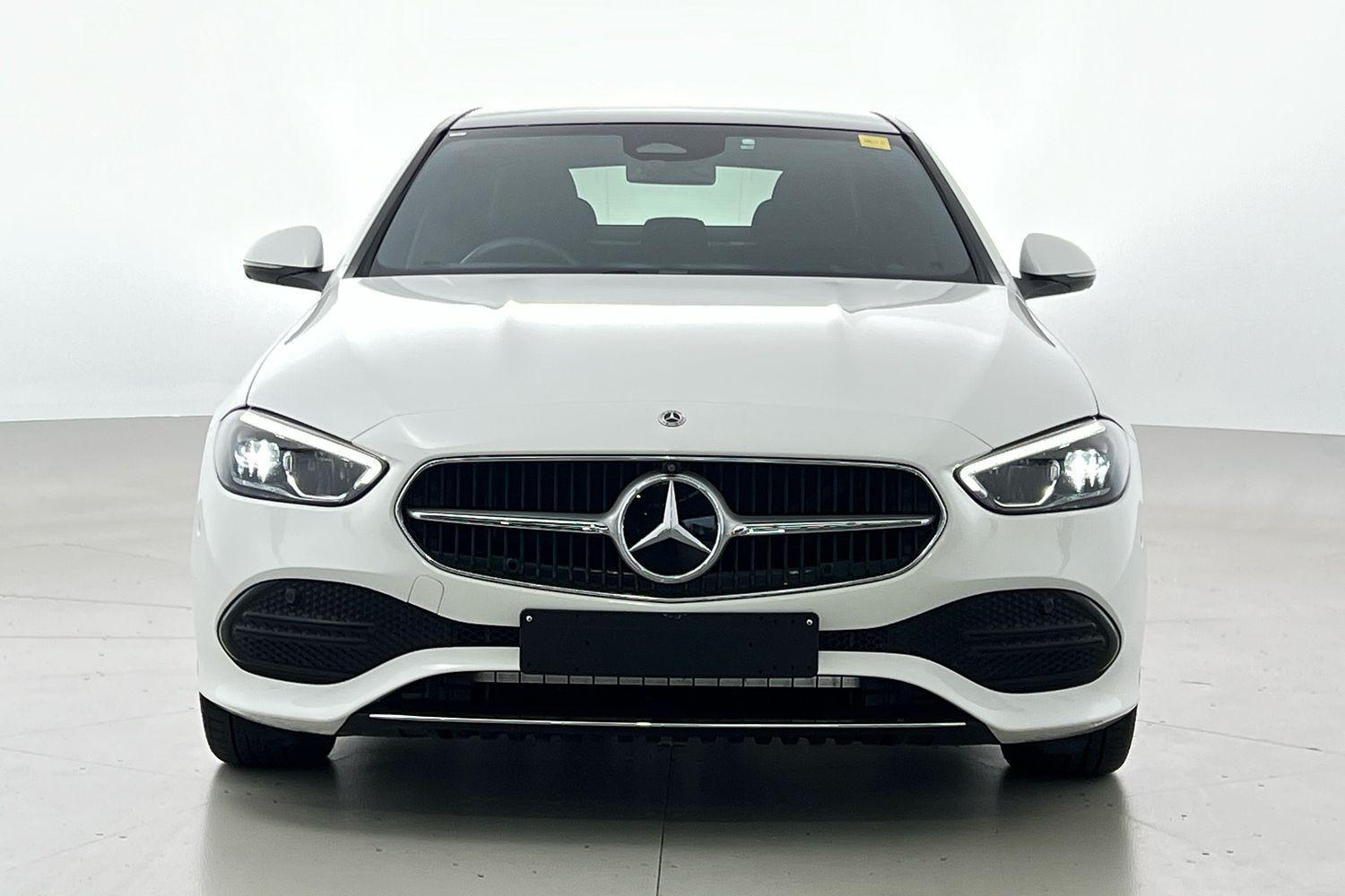 2022 Mercedes-Benz C-Class C200 in White