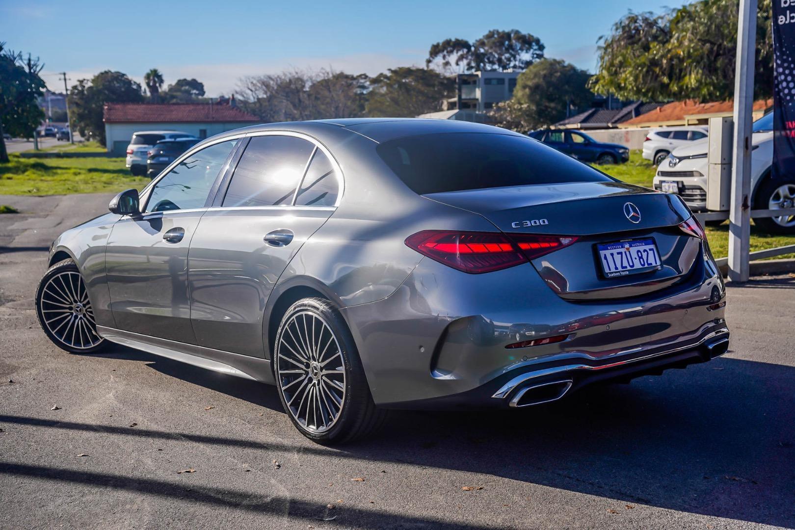 2022 Mercedes-Benz C-Class C300 in Grey