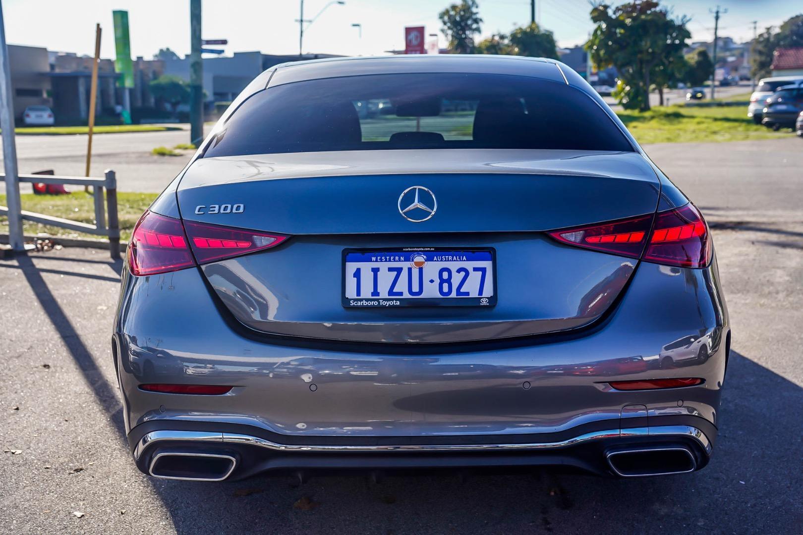 2022 Mercedes-Benz C-Class C300 in Grey