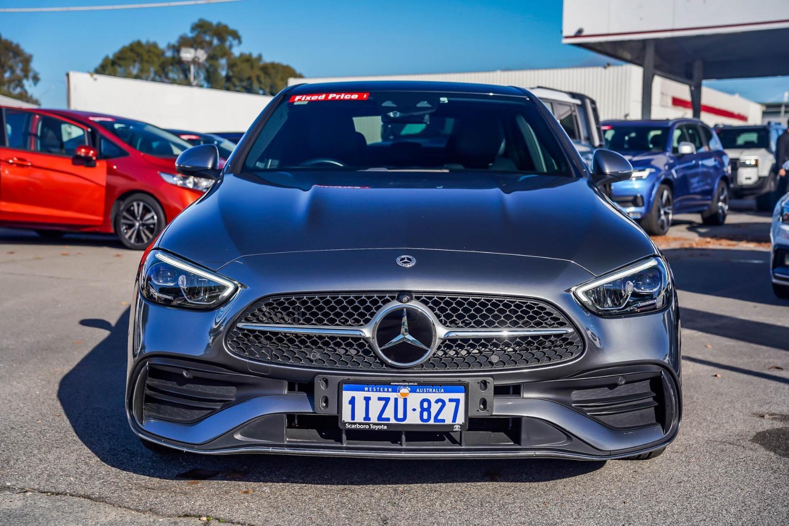 2022 Mercedes-Benz C-Class C300 in Grey
