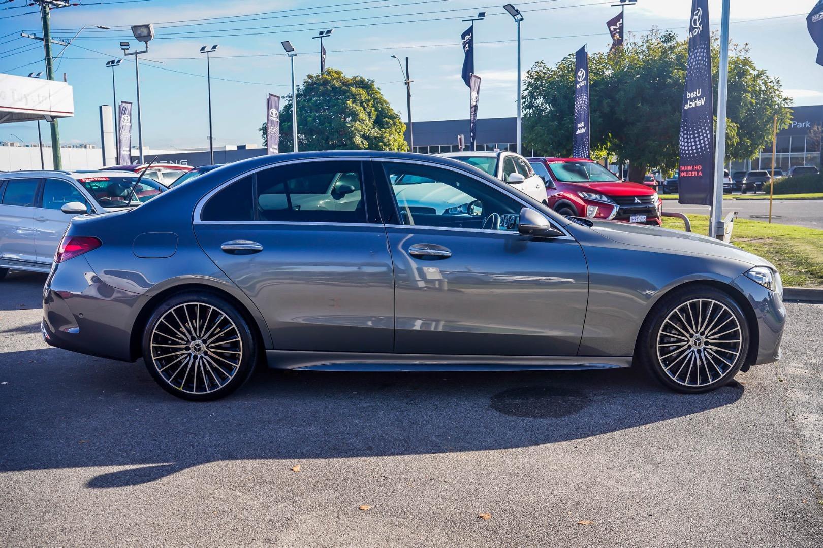 2022 Mercedes-Benz C-Class C300 in Grey