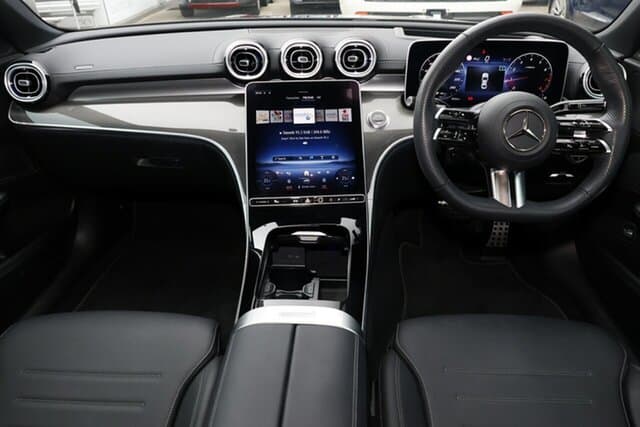 2022 Mercedes-Benz C-Class C300 in Cavansite Blue Metallic
