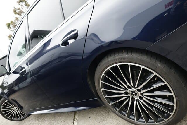 2022 Mercedes-Benz C-Class C300 in Cavansite Blue Metallic