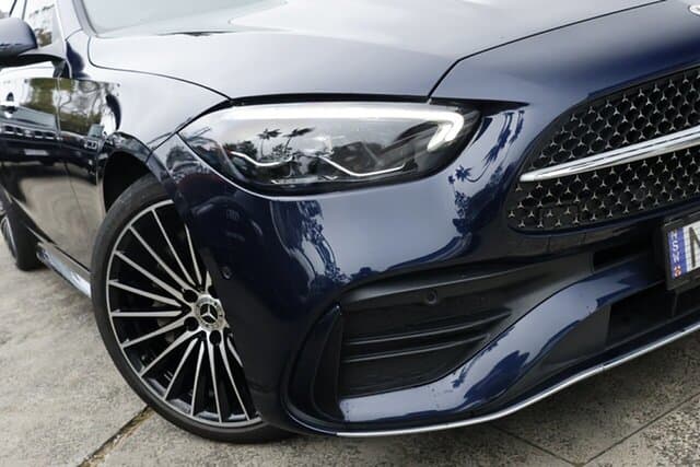 2022 Mercedes-Benz C-Class C300 in Cavansite Blue Metallic