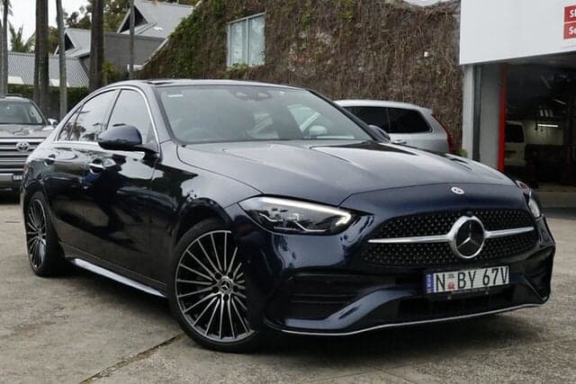 2022 Mercedes-Benz C-Class C300 in Cavansite Blue Metallic