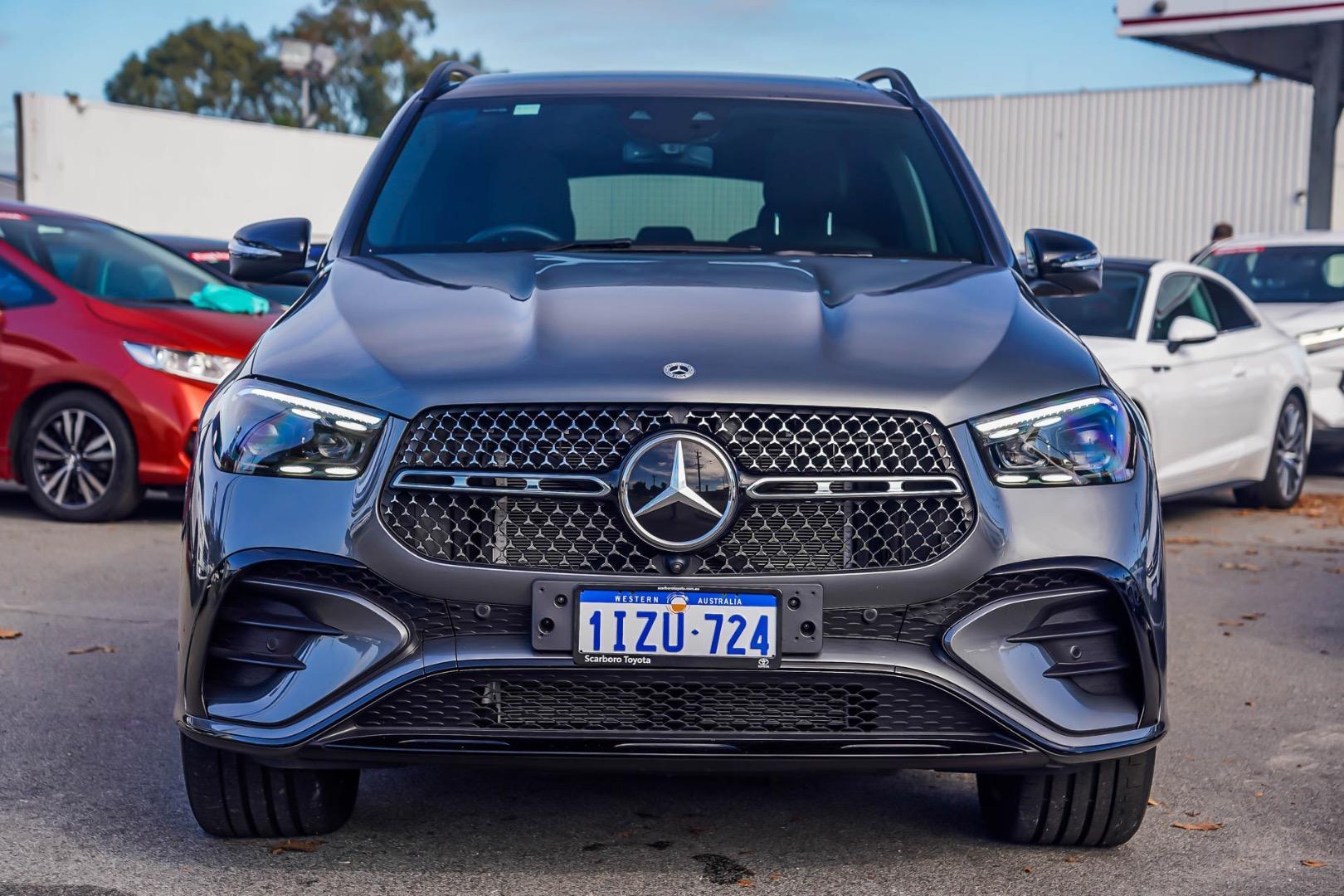 2024 Mercedes-Benz GLE-Class GLE300 d Night Edition in Grey