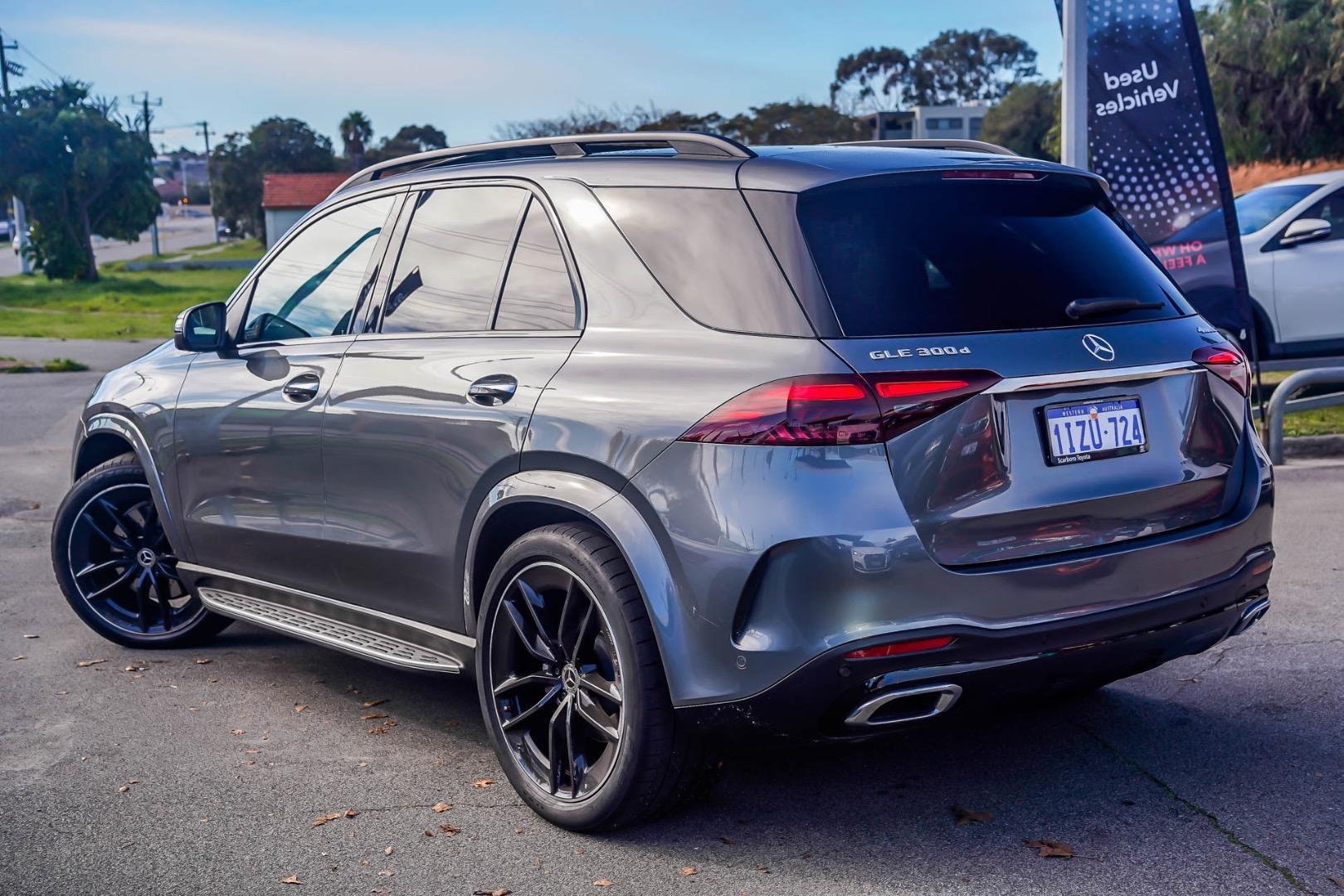 2024 Mercedes-Benz GLE-Class GLE300 d Night Edition in Grey