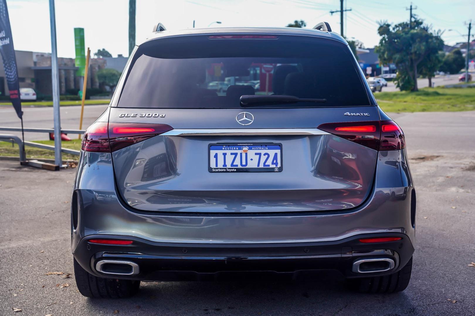 2024 Mercedes-Benz GLE-Class GLE300 d Night Edition in Grey
