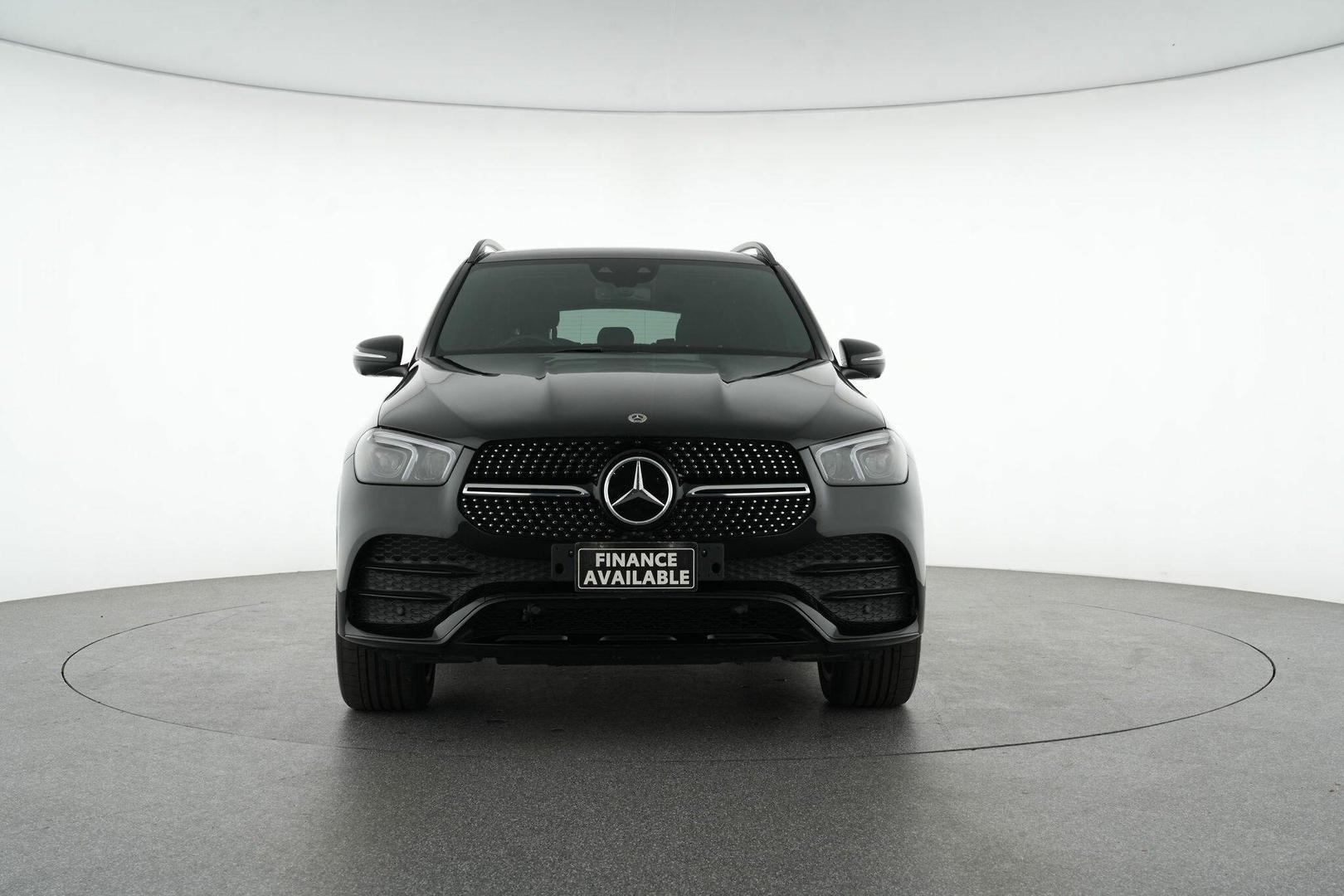 2022 Mercedes-Benz GLE-Class GLE400 d in Black