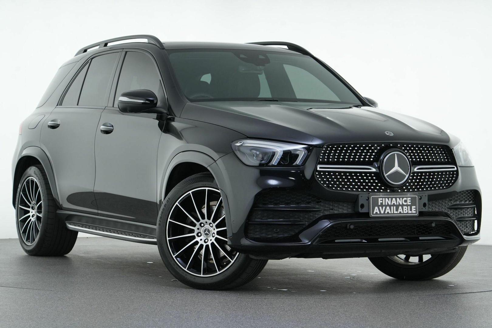 2022 Mercedes-Benz GLE-Class GLE400 d in Black