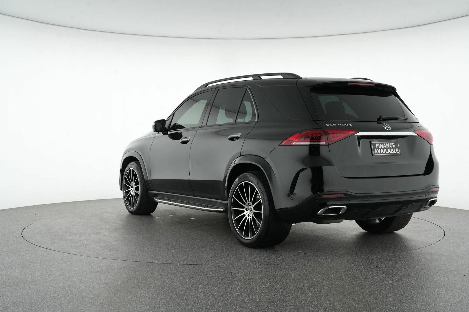 2022 Mercedes-Benz GLE-Class GLE400 d in Black