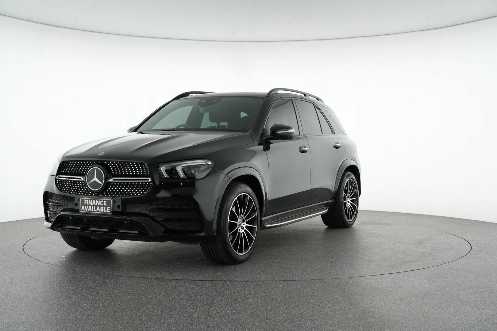 2022 Mercedes-Benz GLE-Class GLE400 d in Black