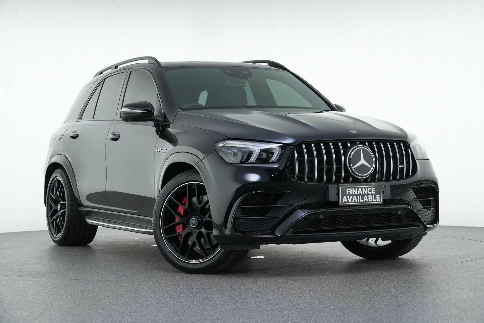 2021 Mercedes-Benz GLE-Class GLE63 AMG S in Black