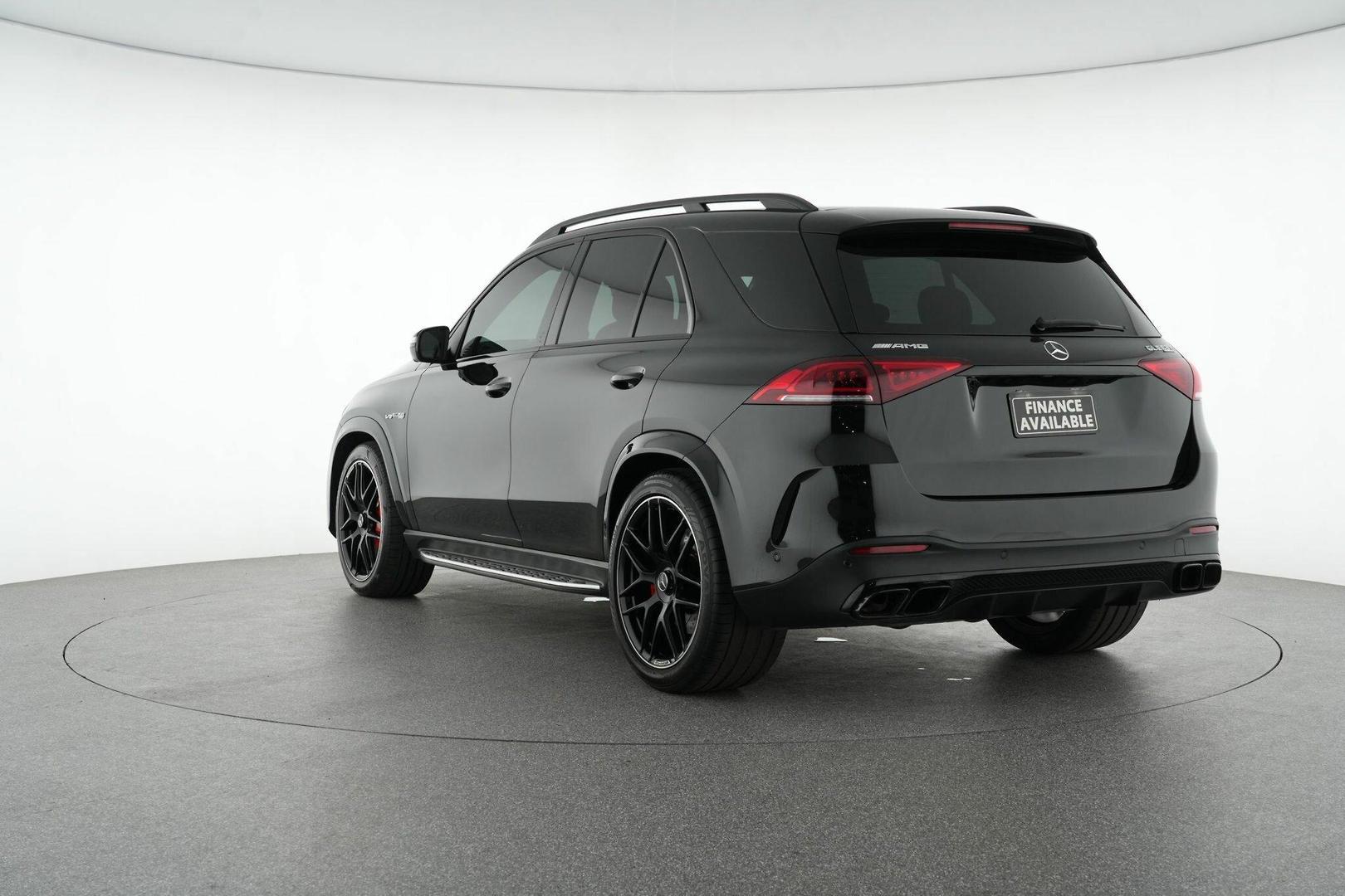 2021 Mercedes-Benz GLE-Class GLE63 AMG S in Black