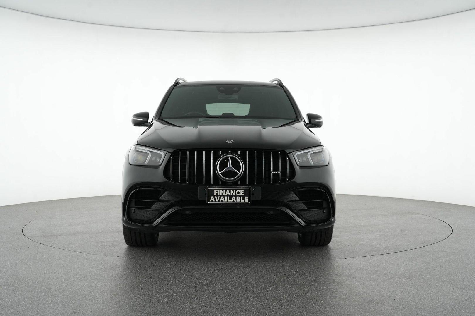 2021 Mercedes-Benz GLE-Class GLE63 AMG S in Black