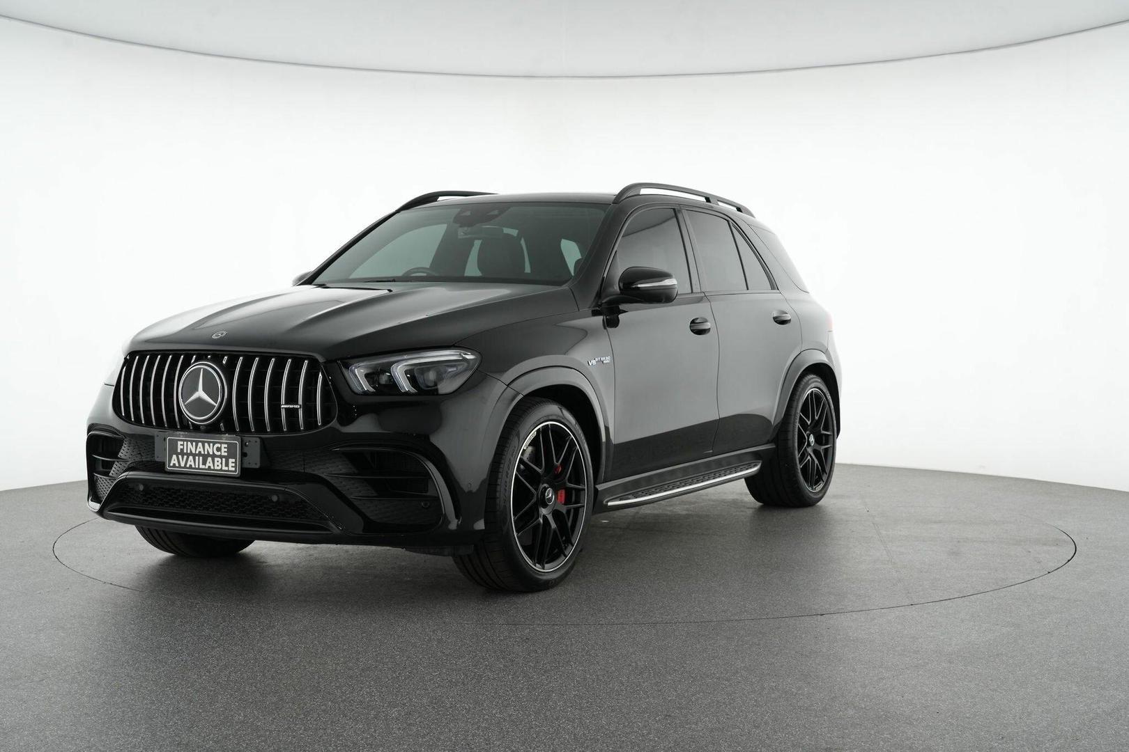2021 Mercedes-Benz GLE-Class GLE63 AMG S in Black