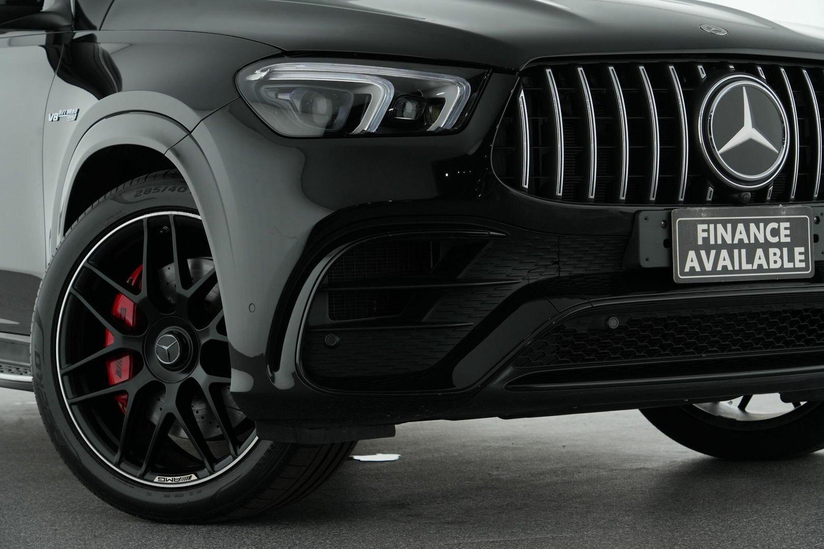 2021 Mercedes-Benz GLE-Class GLE63 AMG S in Black