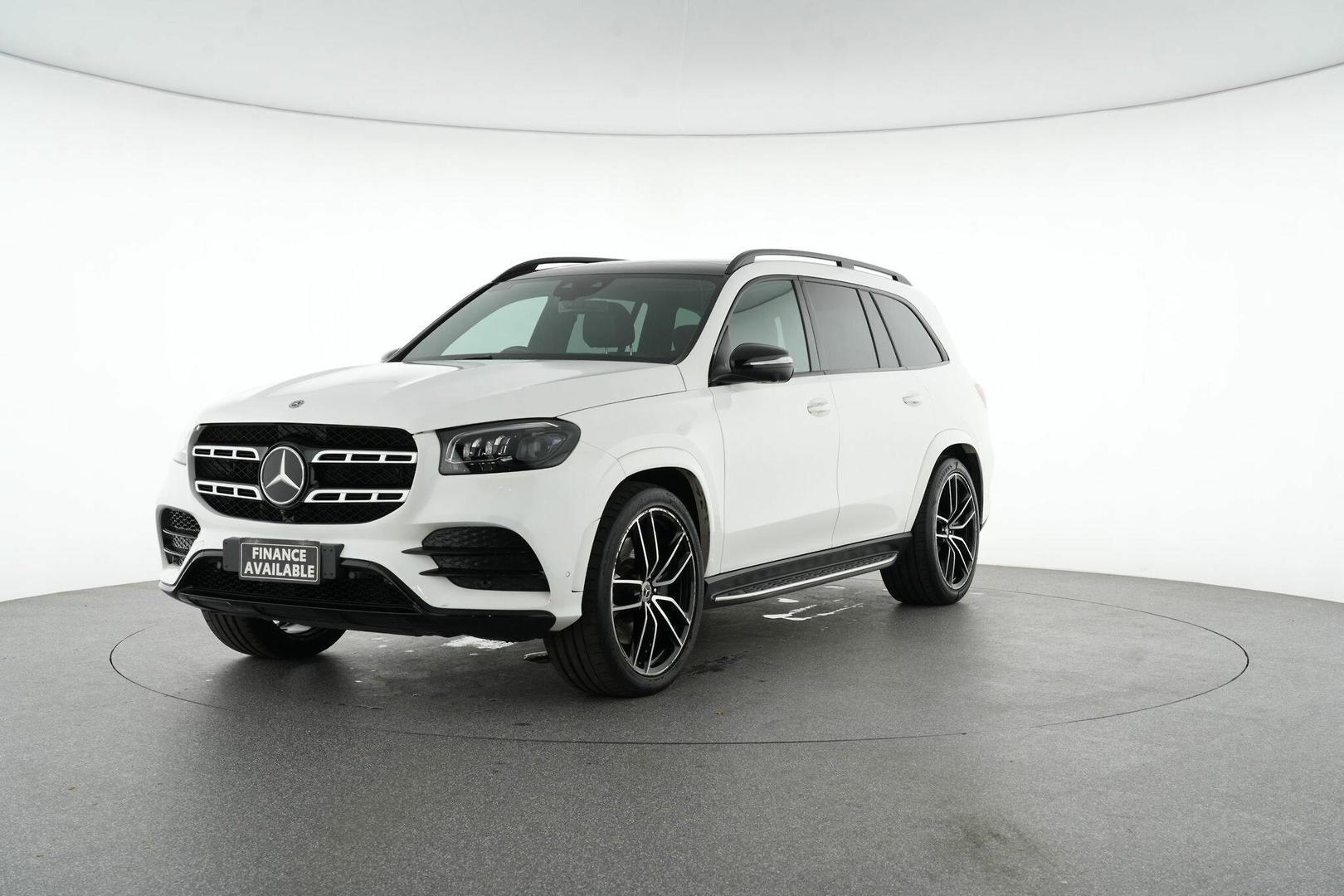 2021 Mercedes-Benz GLS-Class GLS400 d in White