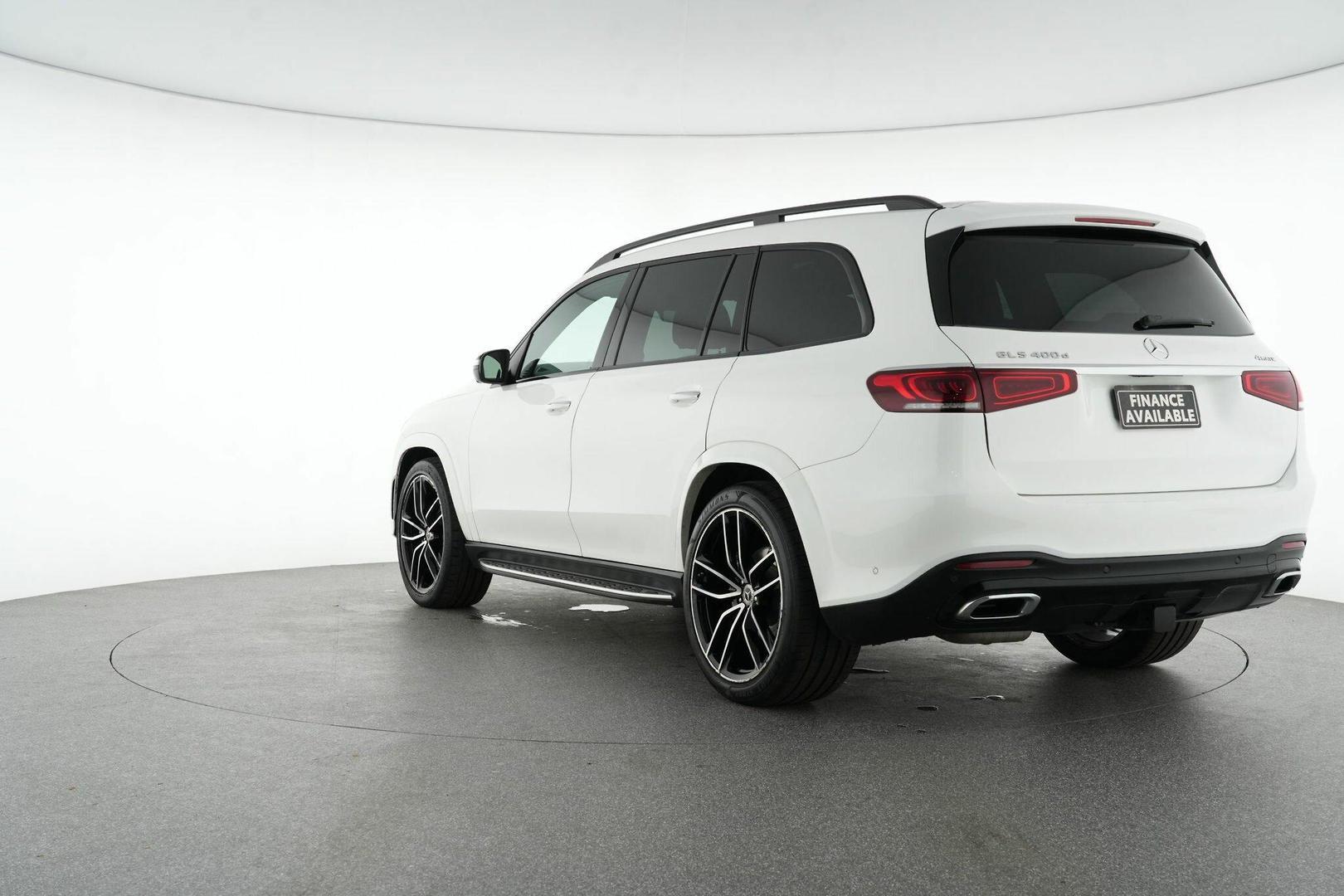 2021 Mercedes-Benz GLS-Class GLS400 d in White