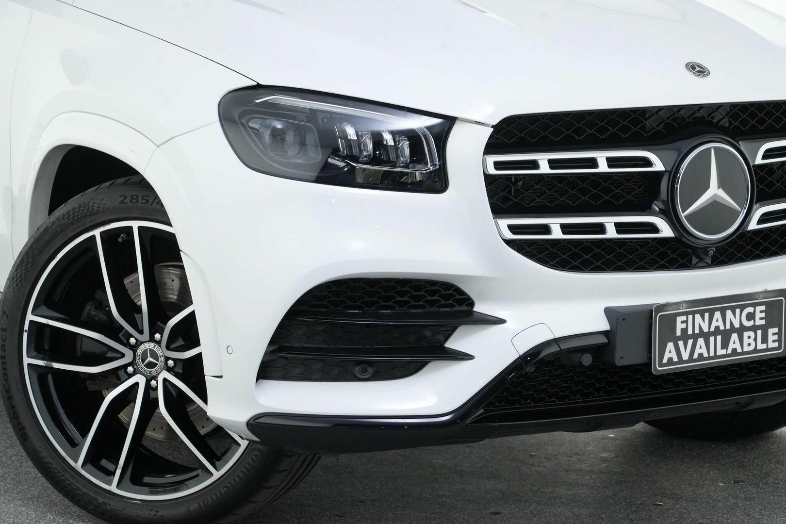 2021 Mercedes-Benz GLS-Class GLS400 d in White