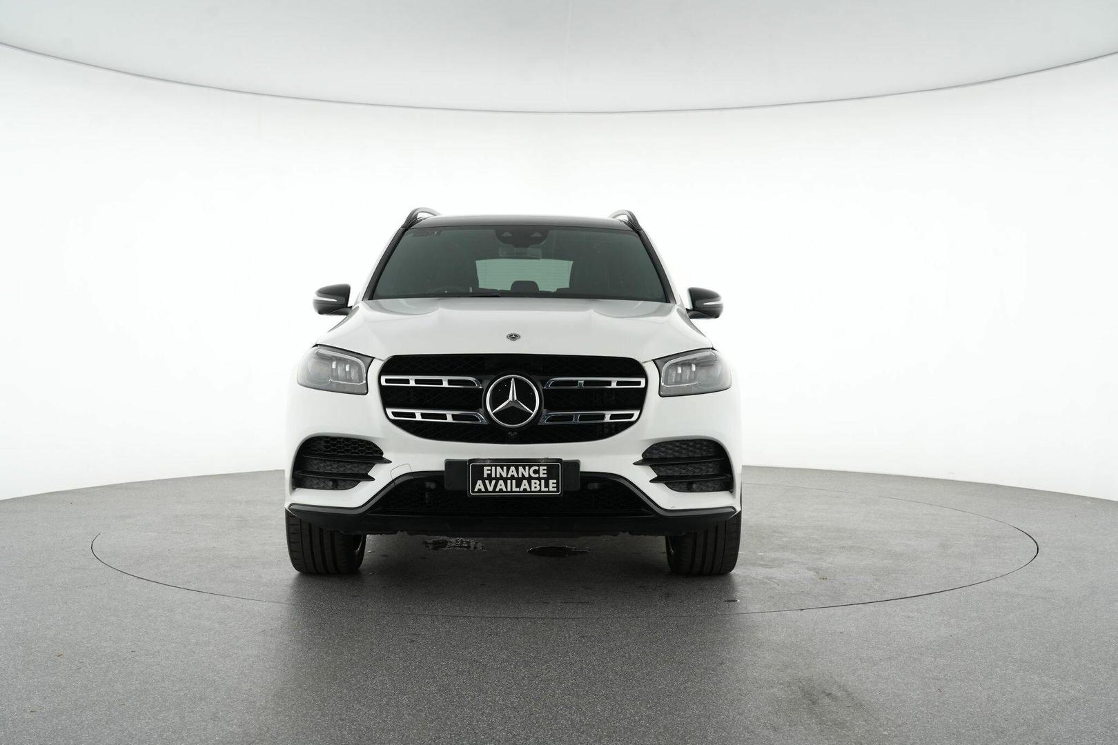 2021 Mercedes-Benz GLS-Class GLS400 d in White
