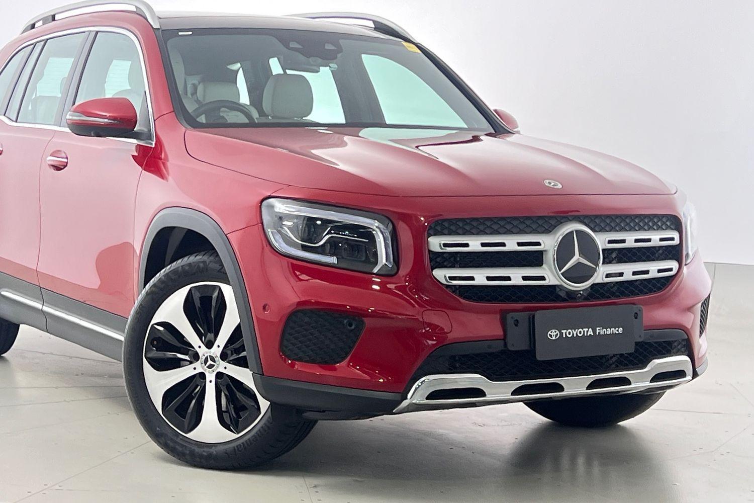 2021 Mercedes-Benz GLB-Class GLB250 in Red