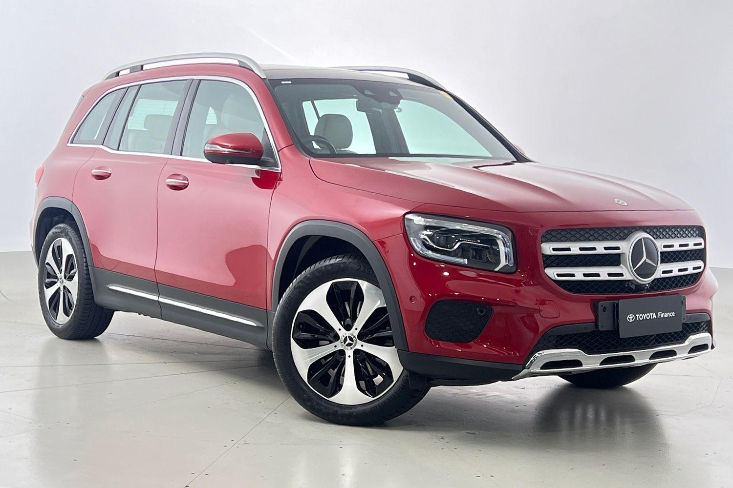 2021 Mercedes-Benz GLB-Class GLB250 in Red