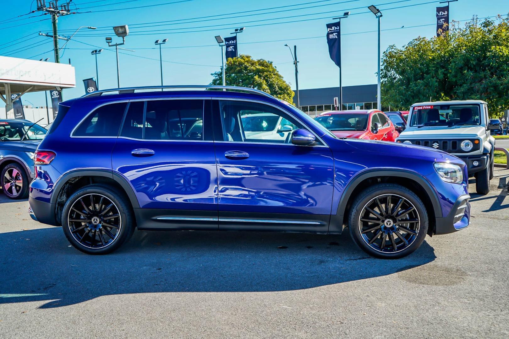 2022 Mercedes-Benz GLB-Class GLB250 in Blue