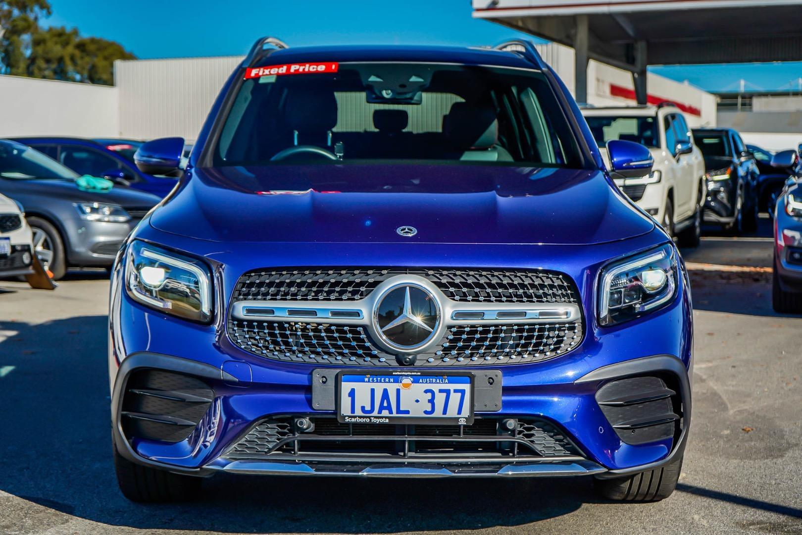 2022 Mercedes-Benz GLB-Class GLB250 in Blue