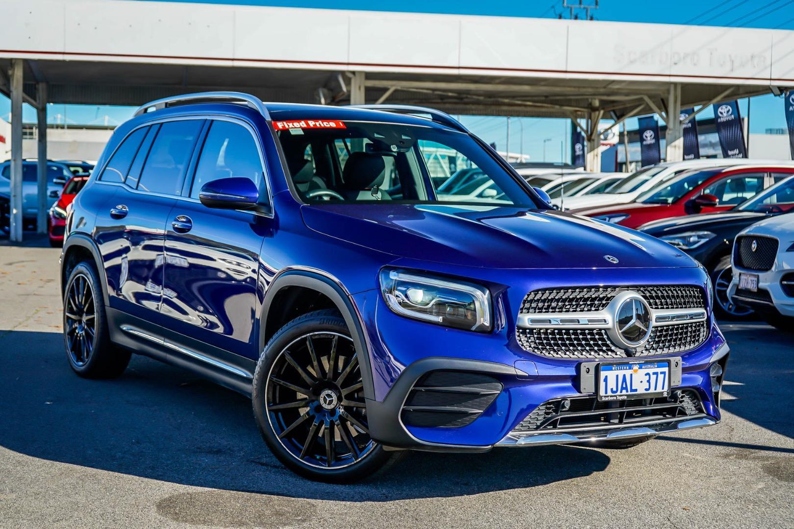 2022 Mercedes-Benz GLB-Class GLB250 in Blue