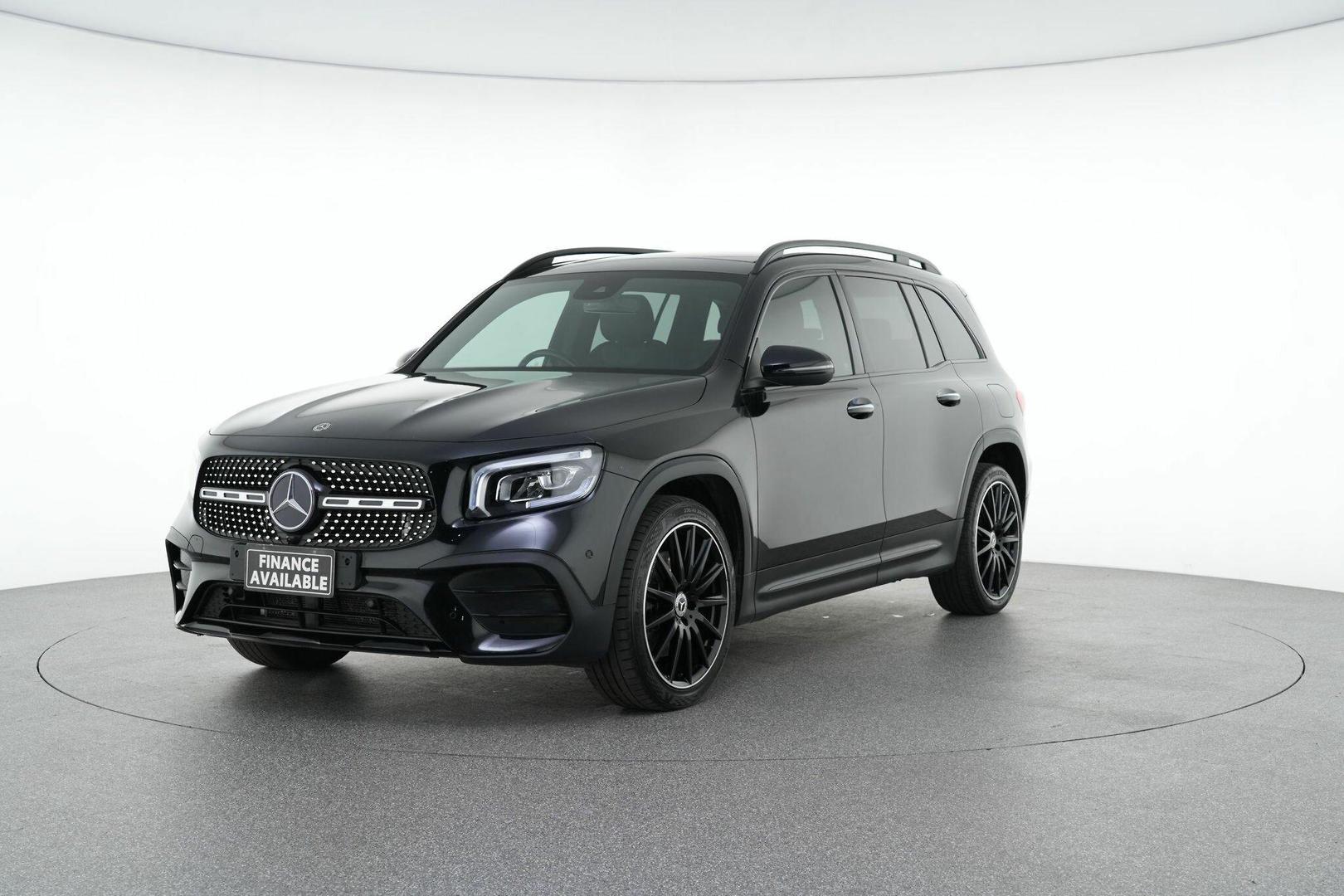 2022 Mercedes-Benz GLB-Class GLB250 in Black