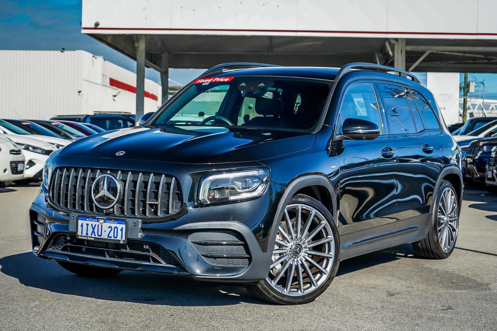 2022 Mercedes-Benz GLB-Class GLB35 AMG in Black