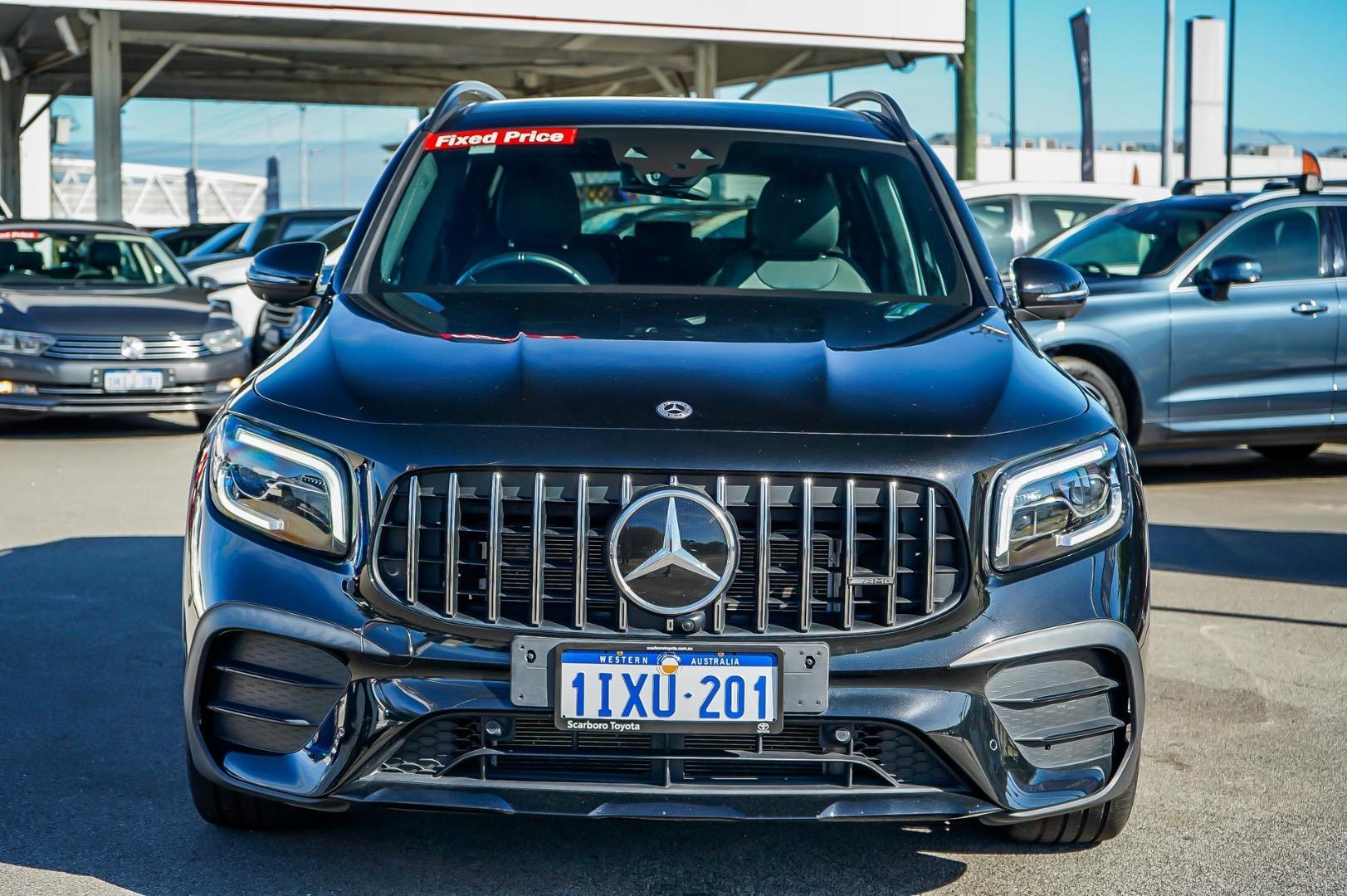 2022 Mercedes-Benz GLB-Class GLB35 AMG in Black