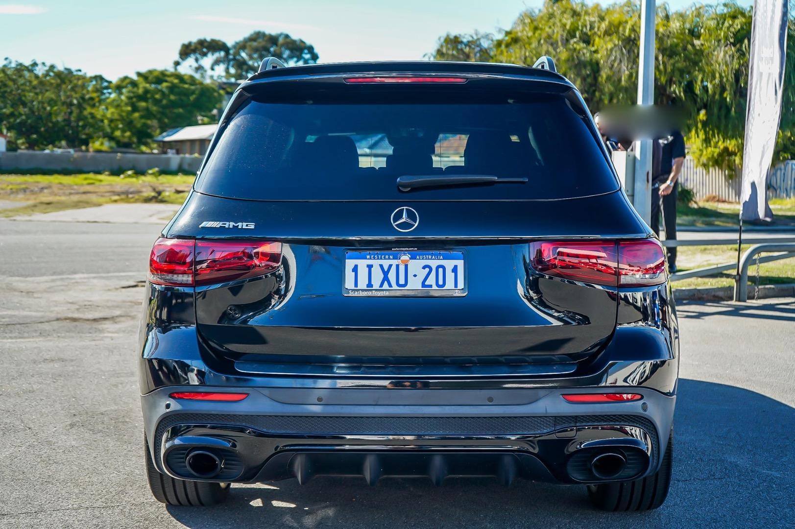 2022 Mercedes-Benz GLB-Class GLB35 AMG in Black