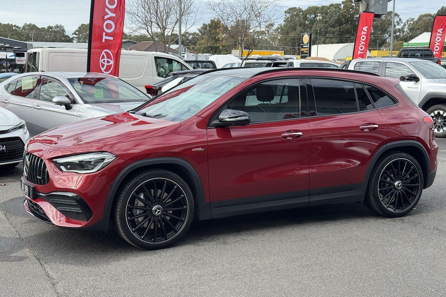 2023 Mercedes-Benz GLA-Class GLA35 AMG in Red
