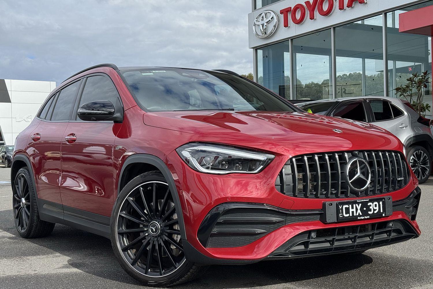 2023 Mercedes-Benz GLA-Class GLA35 AMG in Red