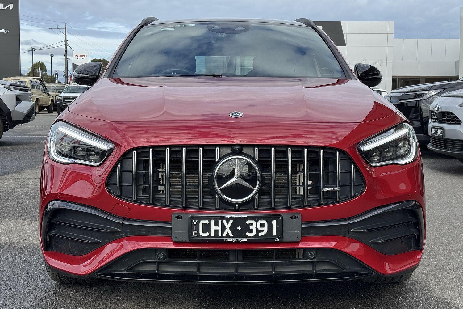 2023 Mercedes-Benz GLA-Class GLA35 AMG in Red