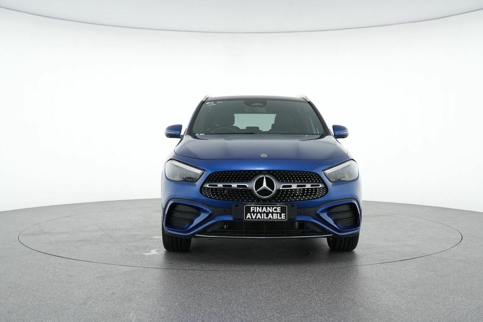 2025 Mercedes-Benz GLA-Class GLA200 in Blue