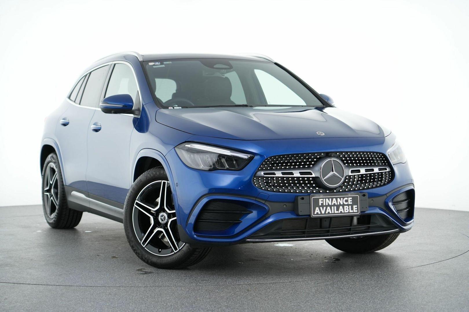 2025 Mercedes-Benz GLA-Class GLA200 in Blue