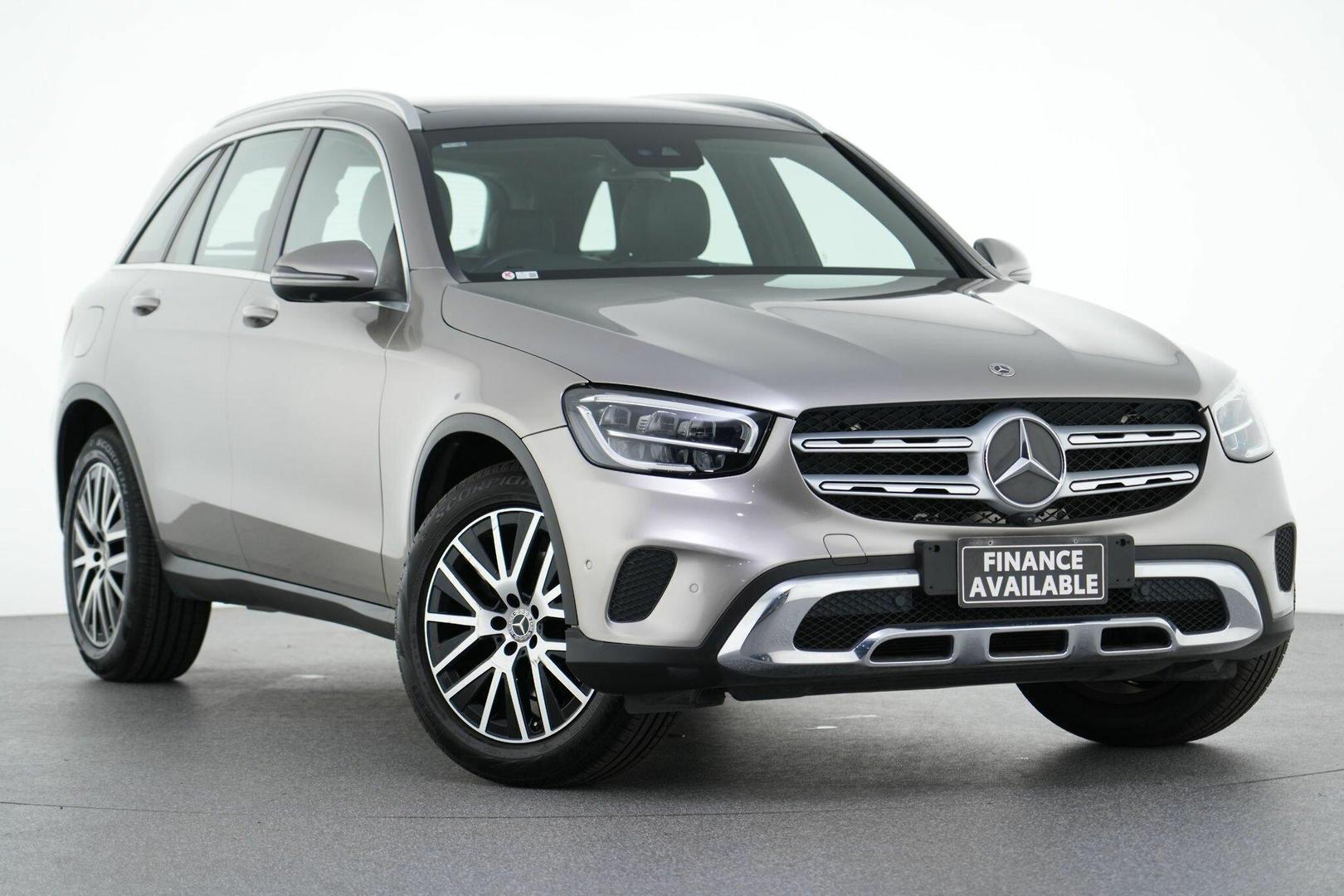 2021 Mercedes-Benz GLC-Class GLC200 in Silver