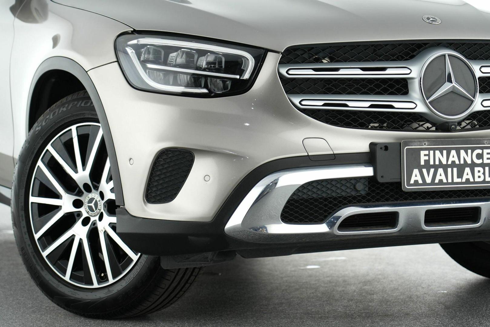 2021 Mercedes-Benz GLC-Class GLC200 in Silver