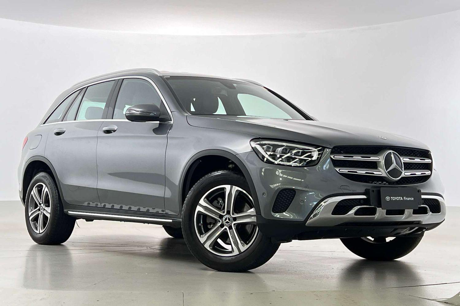 2022 Mercedes-Benz GLC-Class GLC300 in Grey