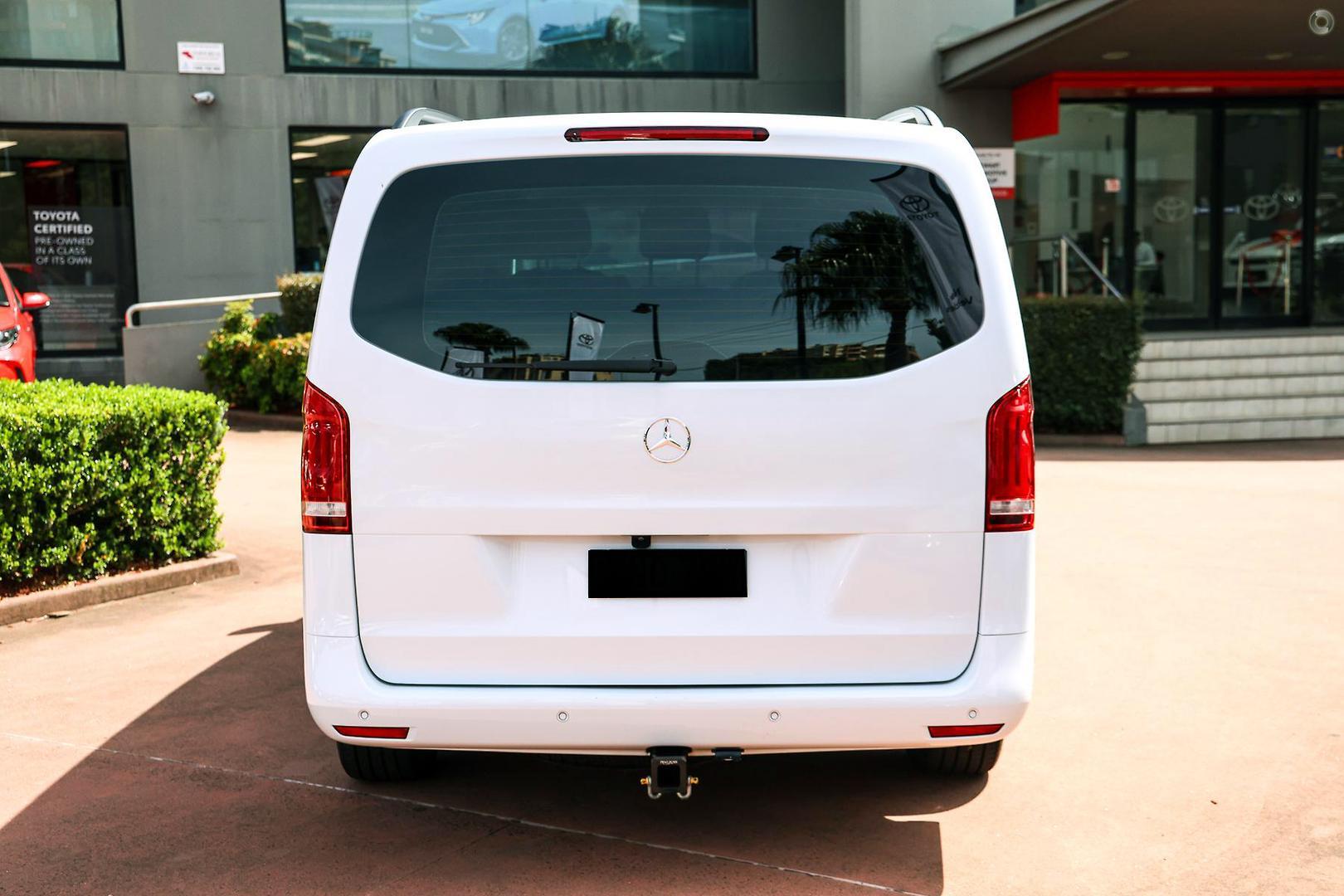 2021 Mercedes-Benz Vito 119CDI in White