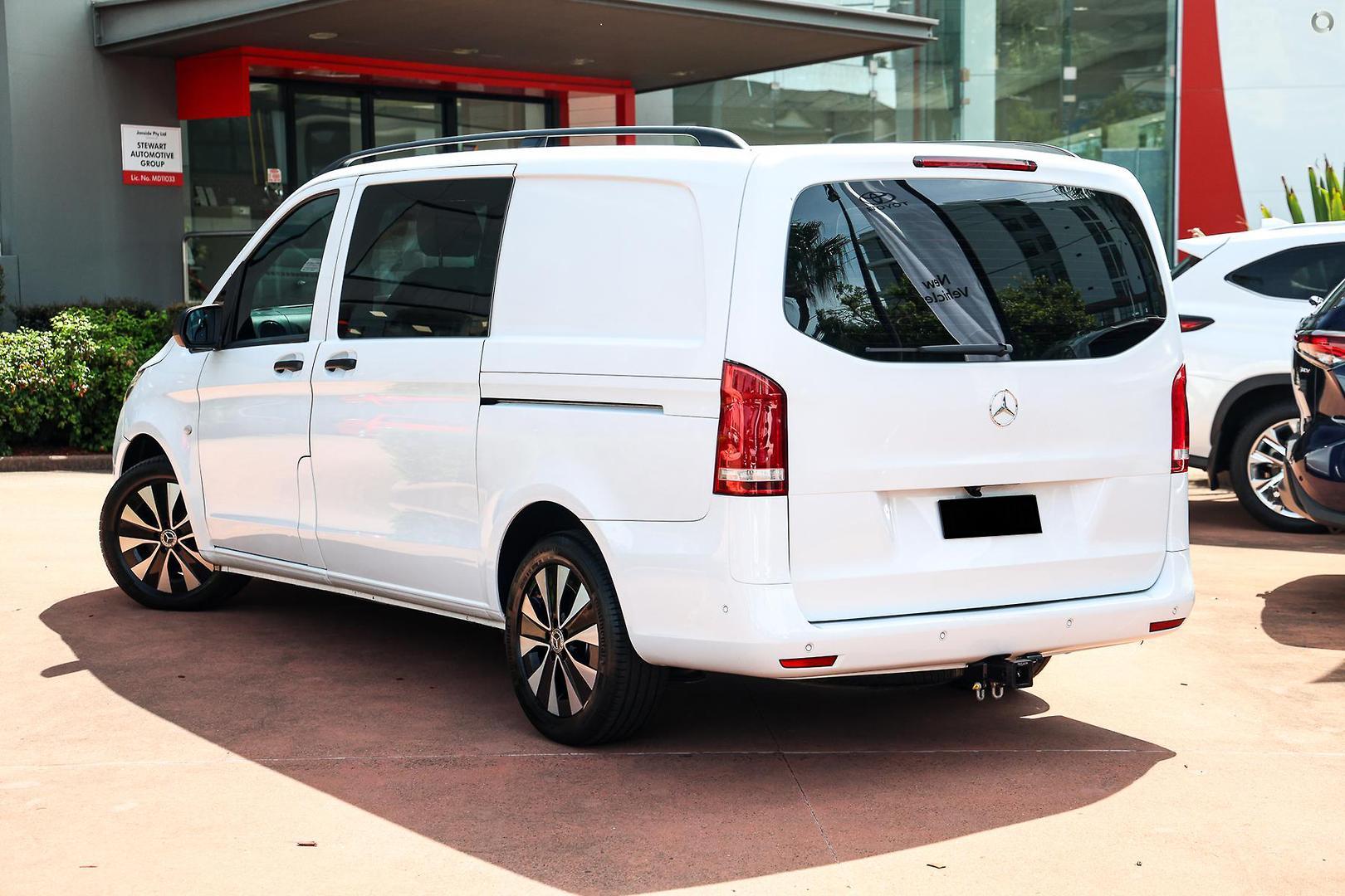 2021 Mercedes-Benz Vito 119CDI in White
