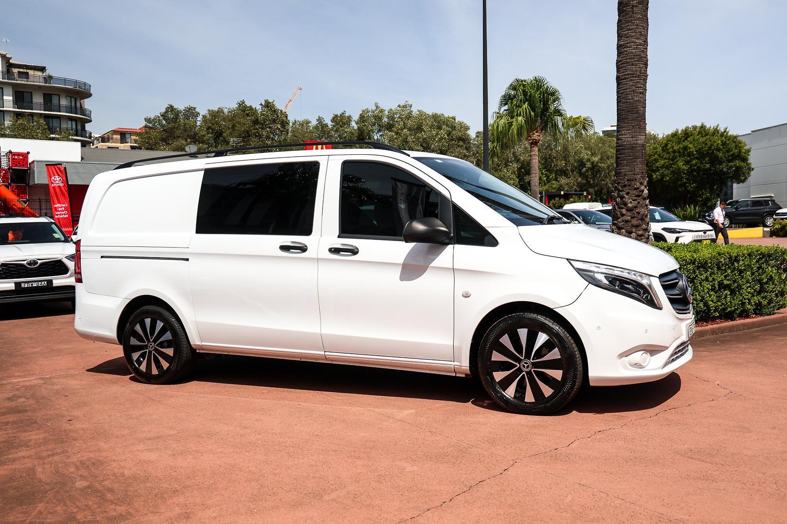 2021 Mercedes-Benz Vito 119CDI in White