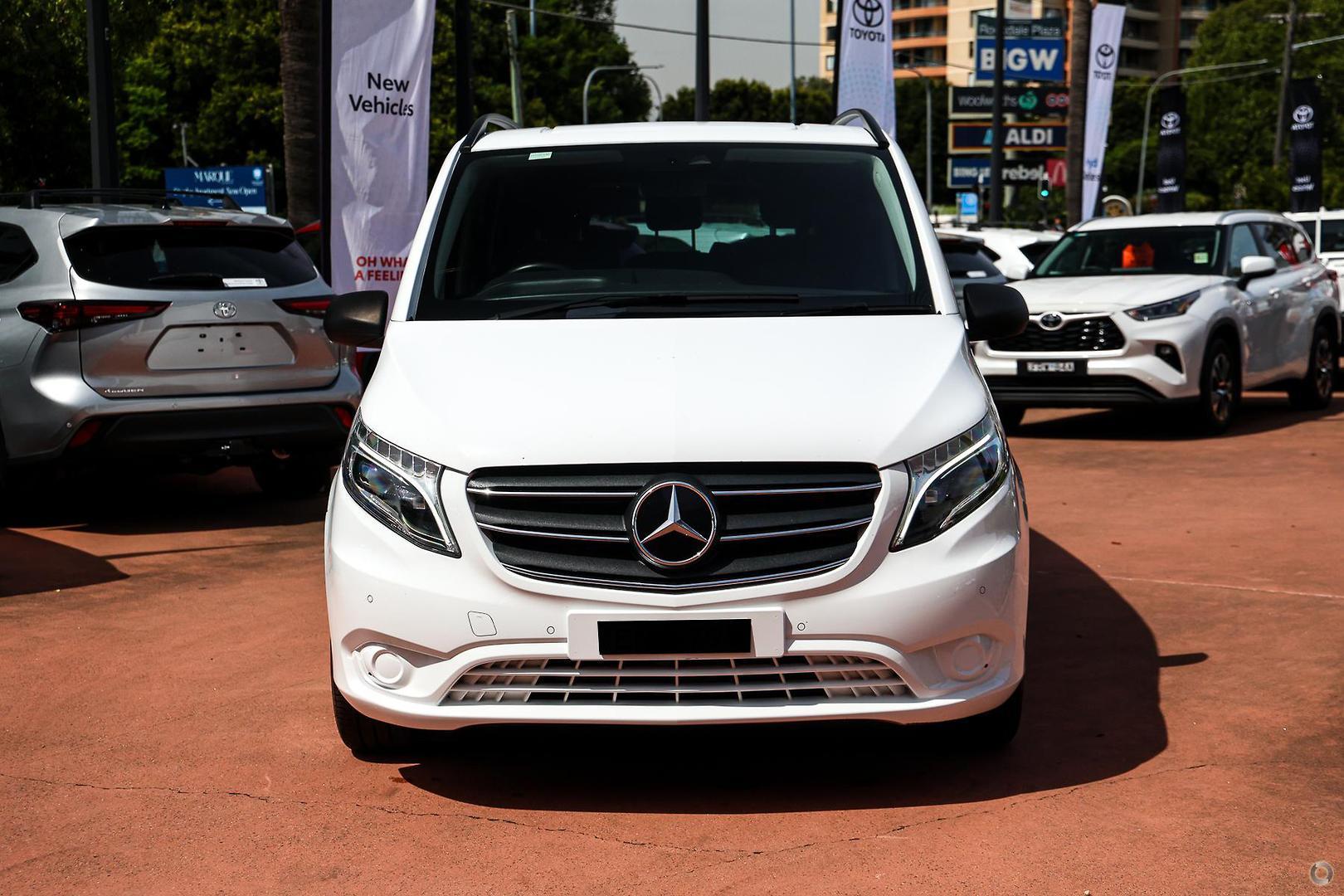2021 Mercedes-Benz Vito 119CDI in White